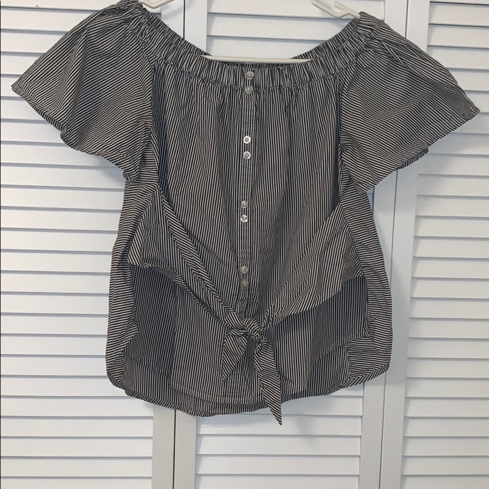 BP off the shoulder top
